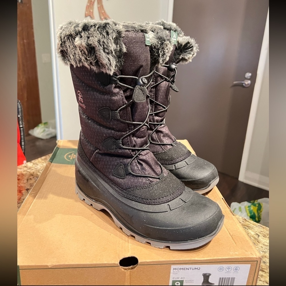 Kamik MOMENTUM 3 Winter boots - Size 9 - Picture 3 of 9